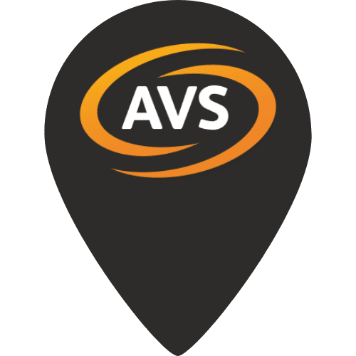 AVS Large Map Marker