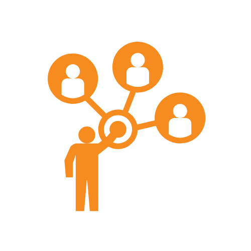 Central Support Icon