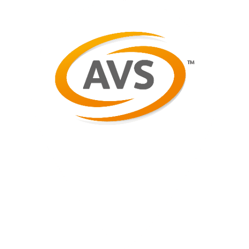 White AVS Marker