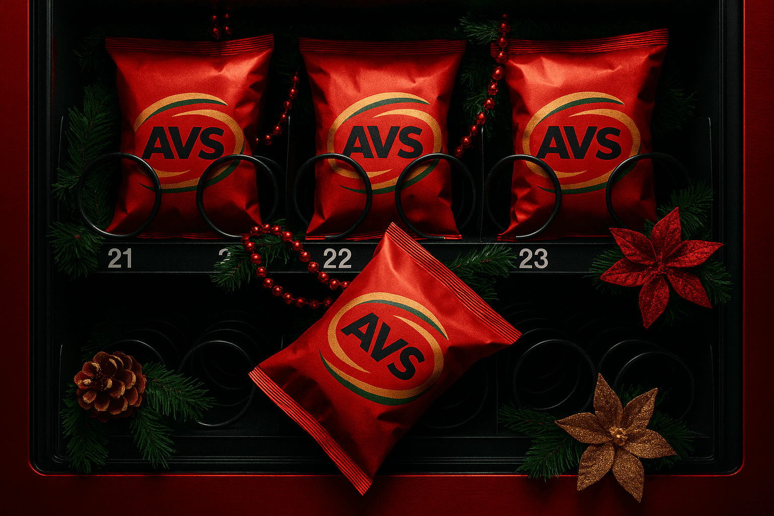 AVS Christmas Vending Theme